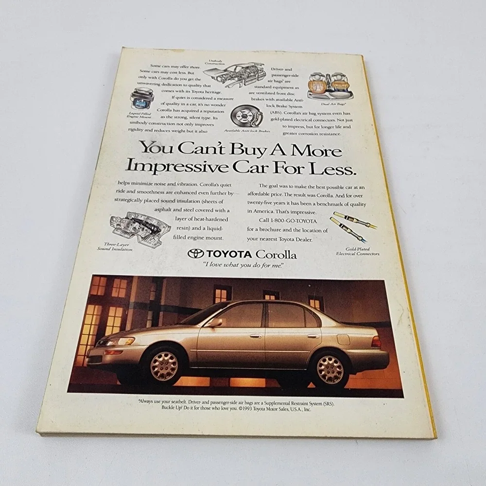 National Geographic Magazine‎ April 1994 No Insert